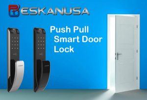 Jual Push Pull Smart Door Lock Murah