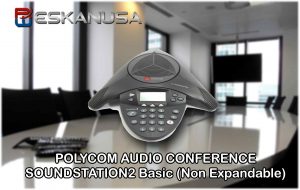 Eskanusa.com-Polycom Audio Soundstation2 Basic (non Expandable), Jual Polycom Soundstation