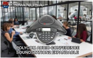 Eskanusa.com-Polycom Audio Soundstation2 Expandable, Jual Polycom Soundstation