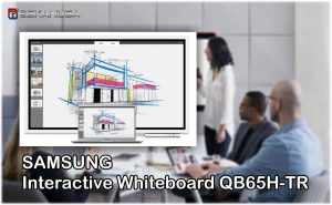 SAMSUNG Interactive Whiteboard QB65H-TR - Jual Interactive Board Murah
