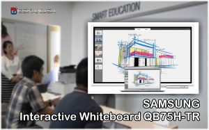 SAMSUNG Interactive Whiteboard QB75H-TR - Jual Interactive Board Murah