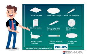 Jual Philips Lighting System