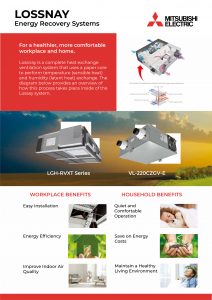 Jual Ventilator Mitsubishi
