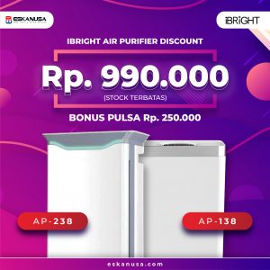 iBright Air Purifier AP-138