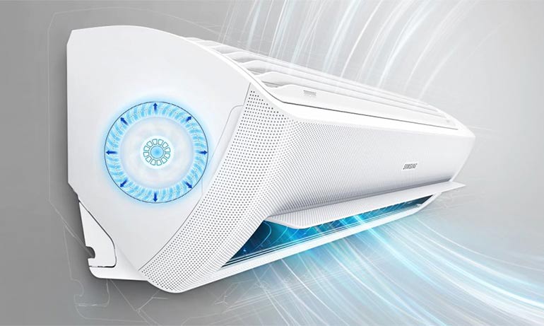 Wind Free AC Samsung